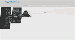 Desktop Screenshot of e-innovator.gr